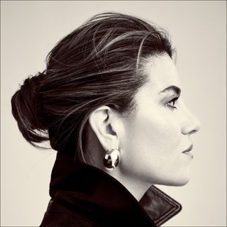 A profile photo of Monica Lewinsky from her Reformation campaign