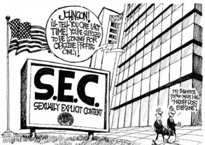 The SEC's porn problem