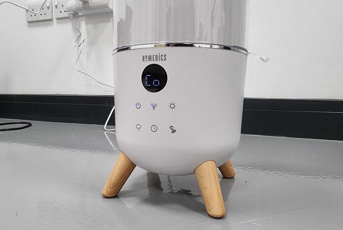 Homedics TotalComfort Deluxe Ultrasonic Humidifier review | Live Science