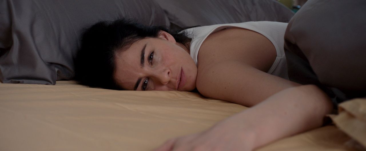 Sarah Silvermen stars as a self-destructive wife and mother. 