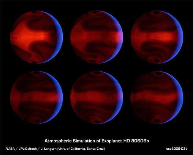 Exoplanet Sees Extreme Heat Waves