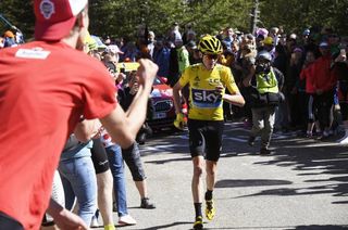 Chris Froome running up Mont Ventoux will surely become one of the most iconic moments of the sport