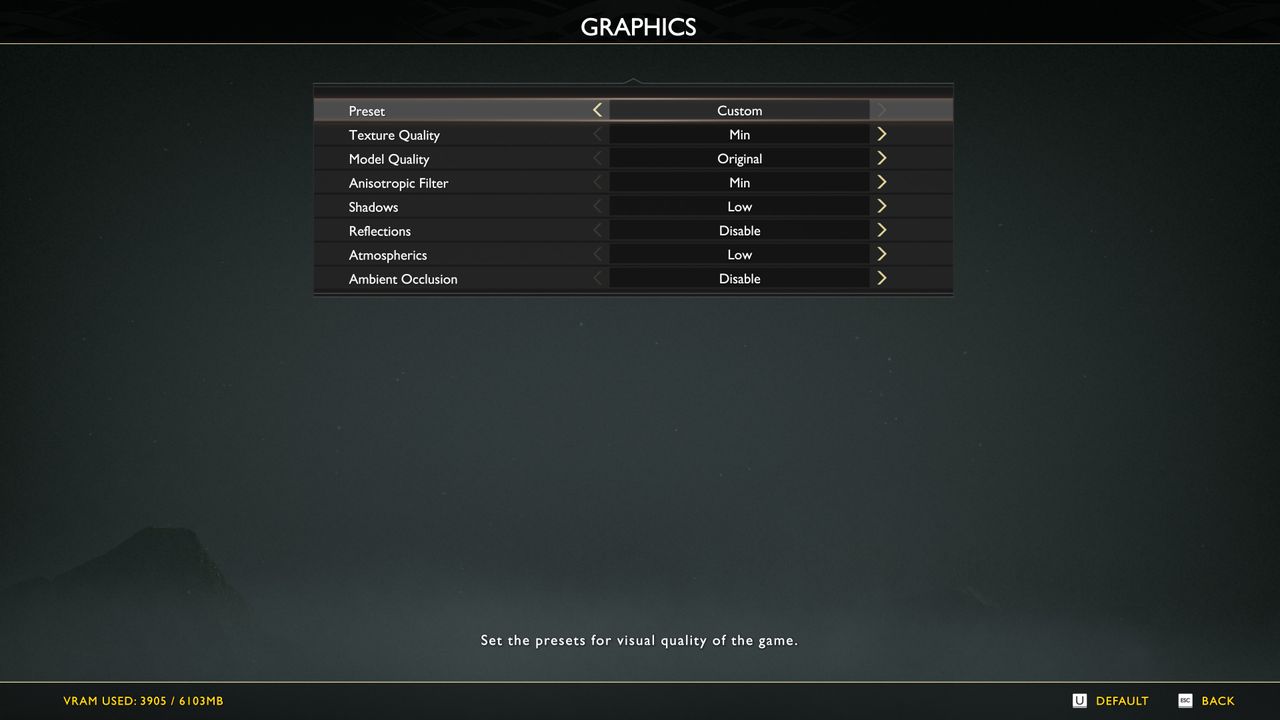 God of War PC Version screenshots
