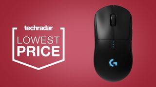 Logitech Pro G Wireless Gaming Mouse lowest price header image