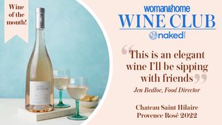 woman and home wine club wine of the month