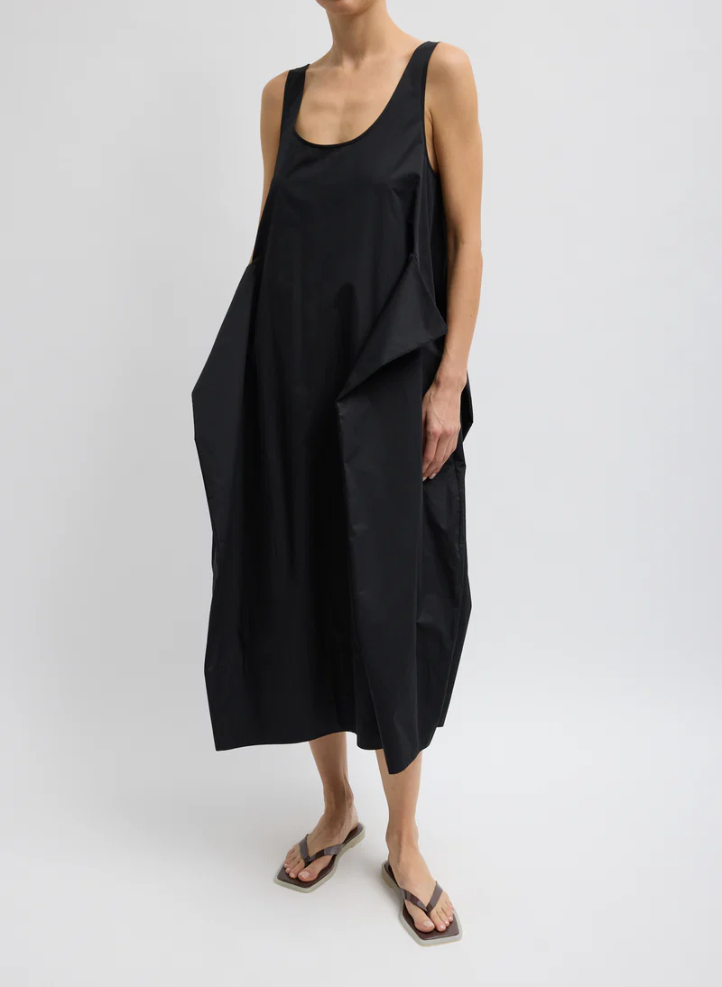 Tibi, Eco Poplin Tank Dress