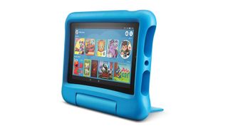 Amazon Fire 7 Kids Tablet, one of w&h's picks for Christmas gifts for kids