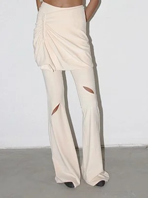 Towel Skirt Trousers — Ruibuilt