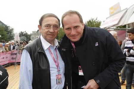 Esnesto Colnago and Michele Acquarone