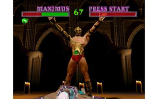 War Gods (1996, Midway Games)