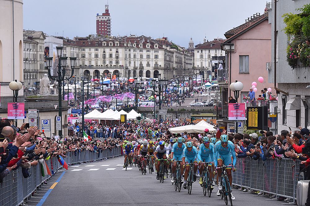Astana enter the final circuits in Turin