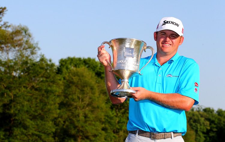 J.B. Holmes wins Wells Fargo Championship