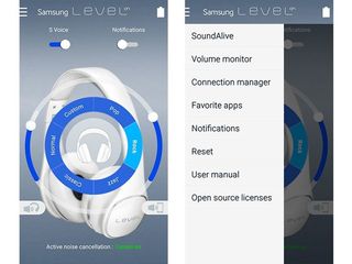 Samsung Level App