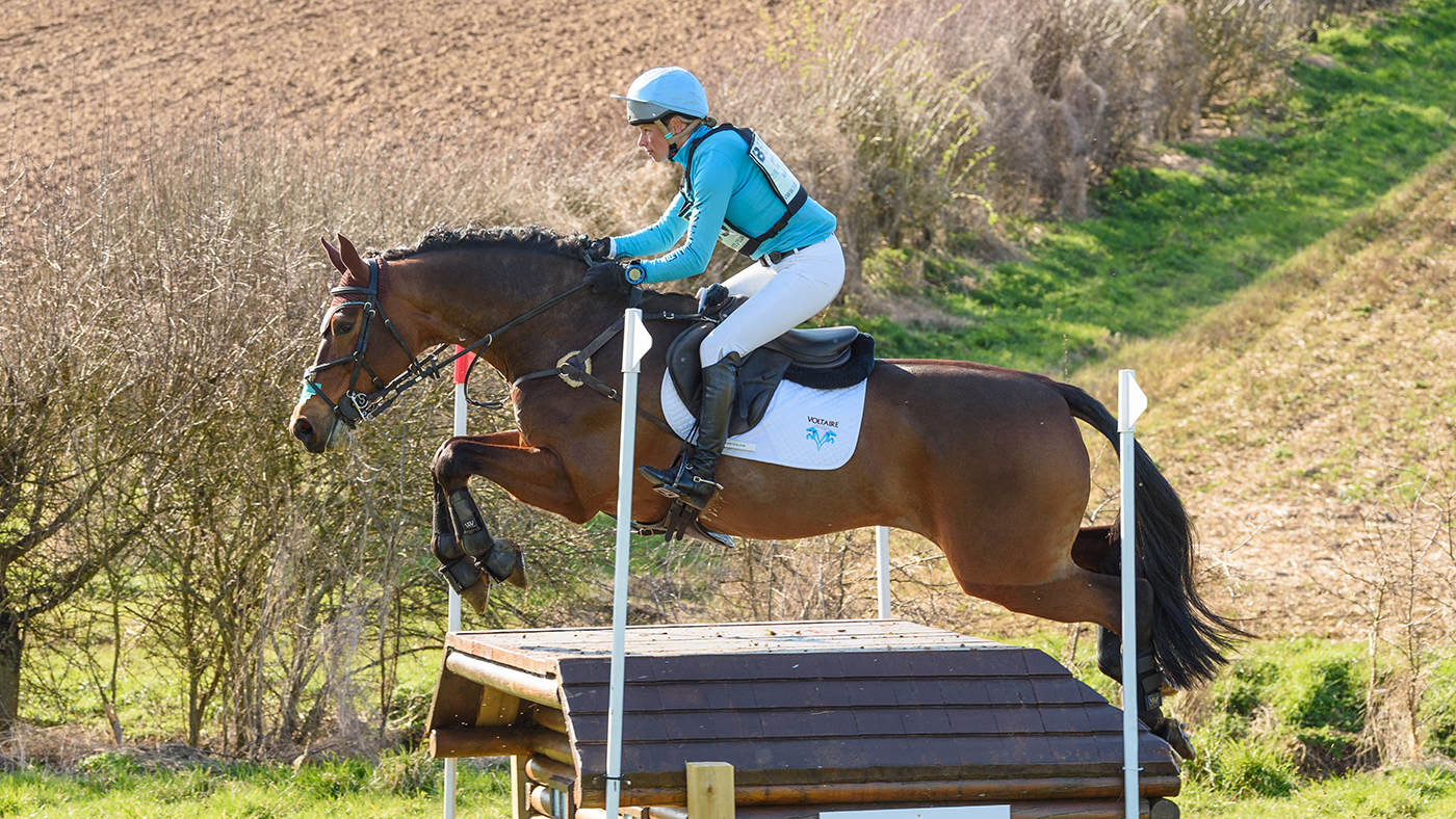 Izzy Taylor and CALL ME MAGGIE MAY. Oasby (1) Horse Trials 2020