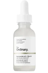 The Ordinary Niacinamide 10% + Zinc 1% High Strength Vitamin and Mineral Blemish Formula&nbsp;| Look Fantastic, $5.90 | £5