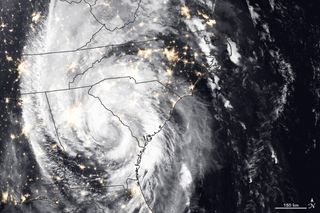 Former-hurricane Michael
