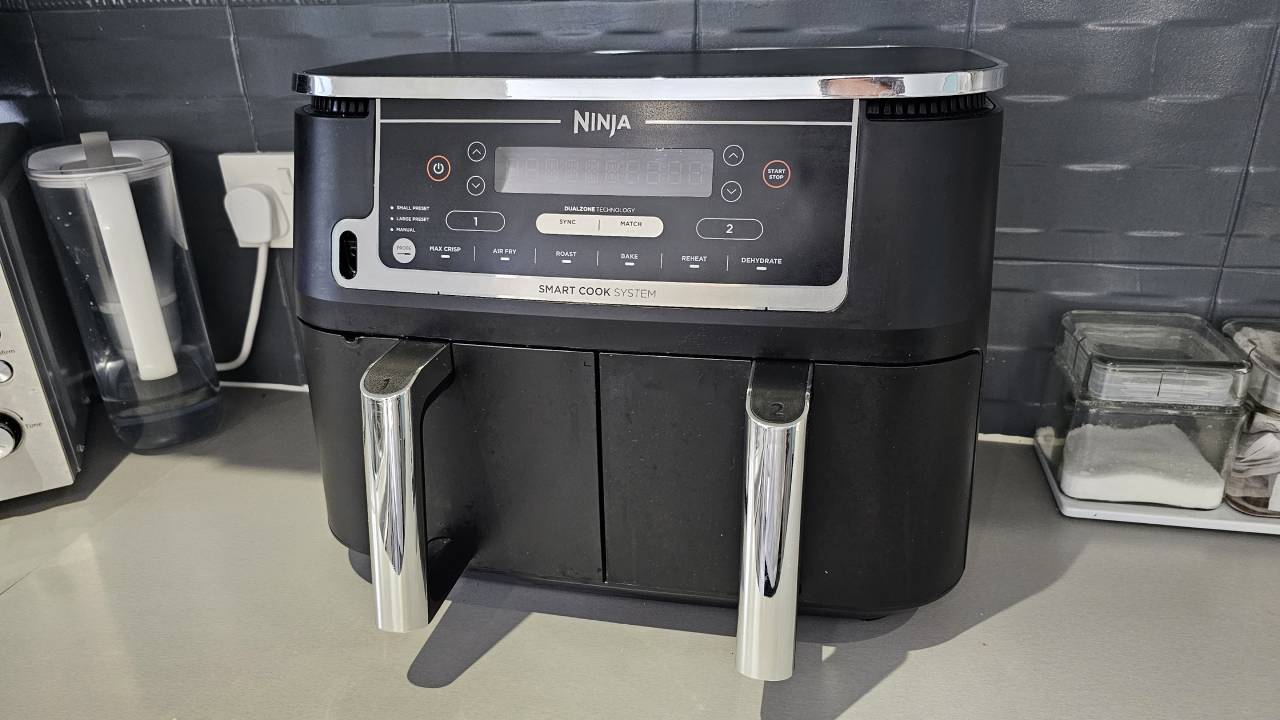 Ninja Foodi MAX Dual Zone Air Fryer with Smart Cook System AF451UK