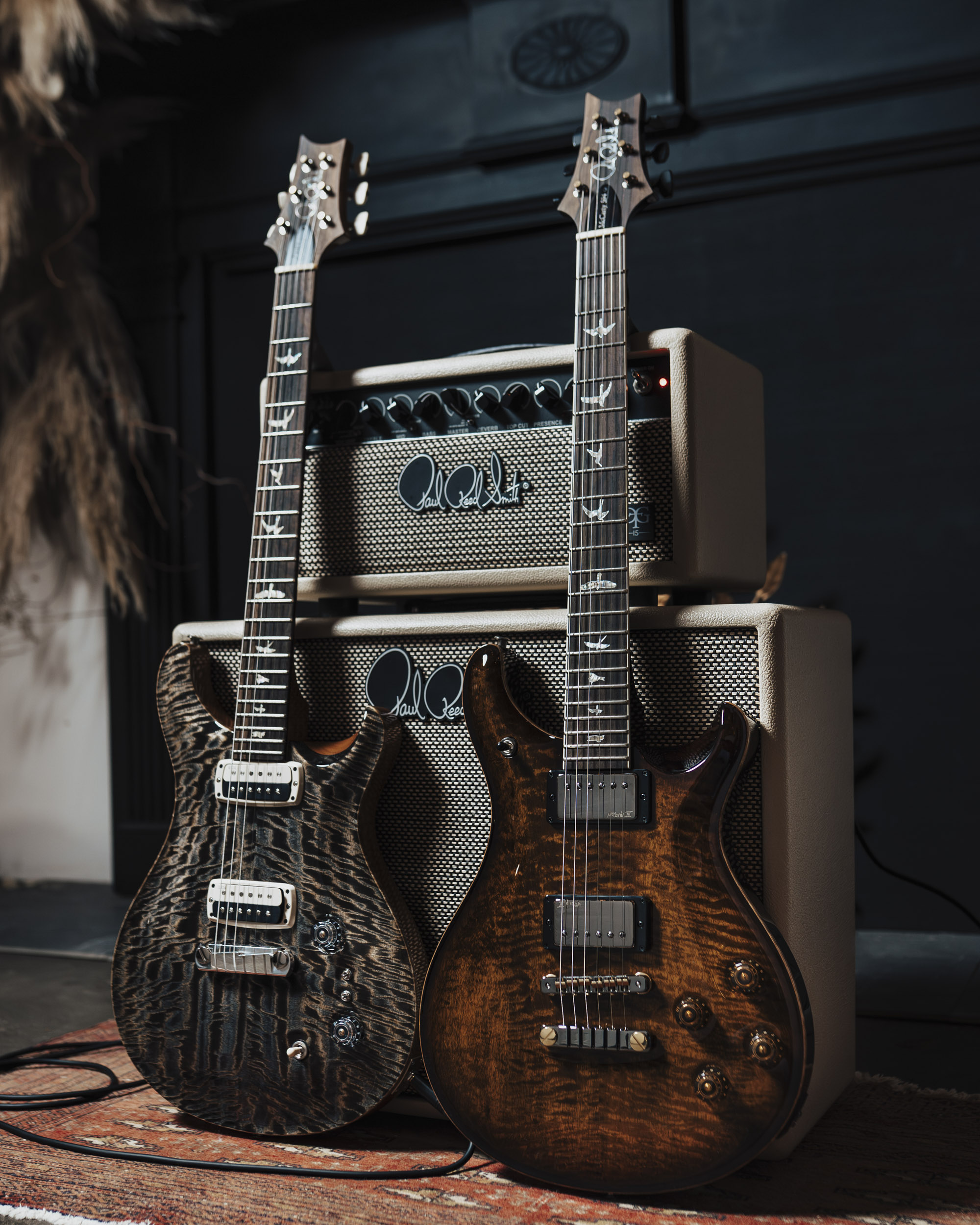 PRS Limited Edition Mango Top Guitars