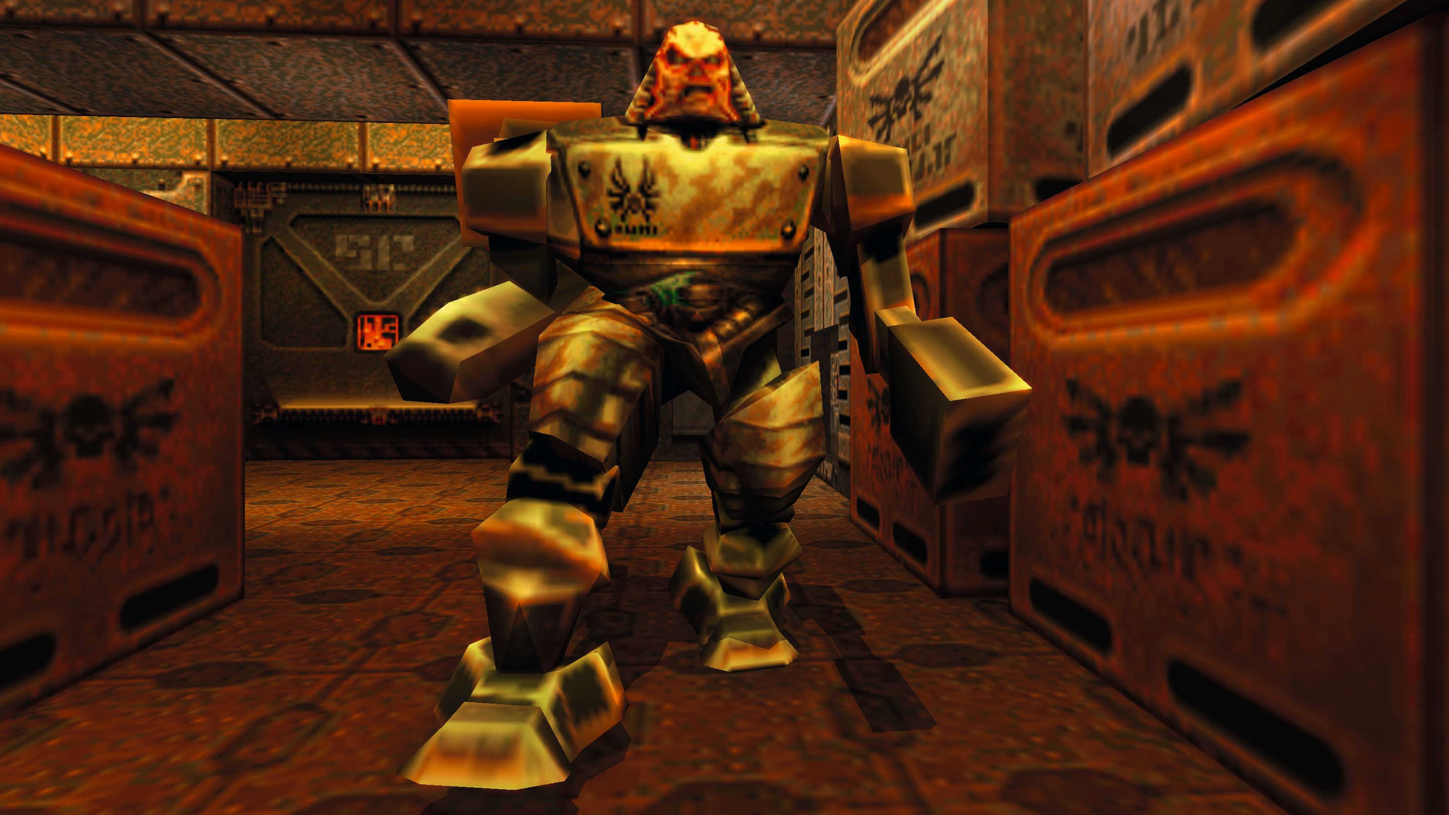 A Quake 2 Remaster dev has rebuilt the game’s unique PlayStation port from scratch and released it as a free add-on