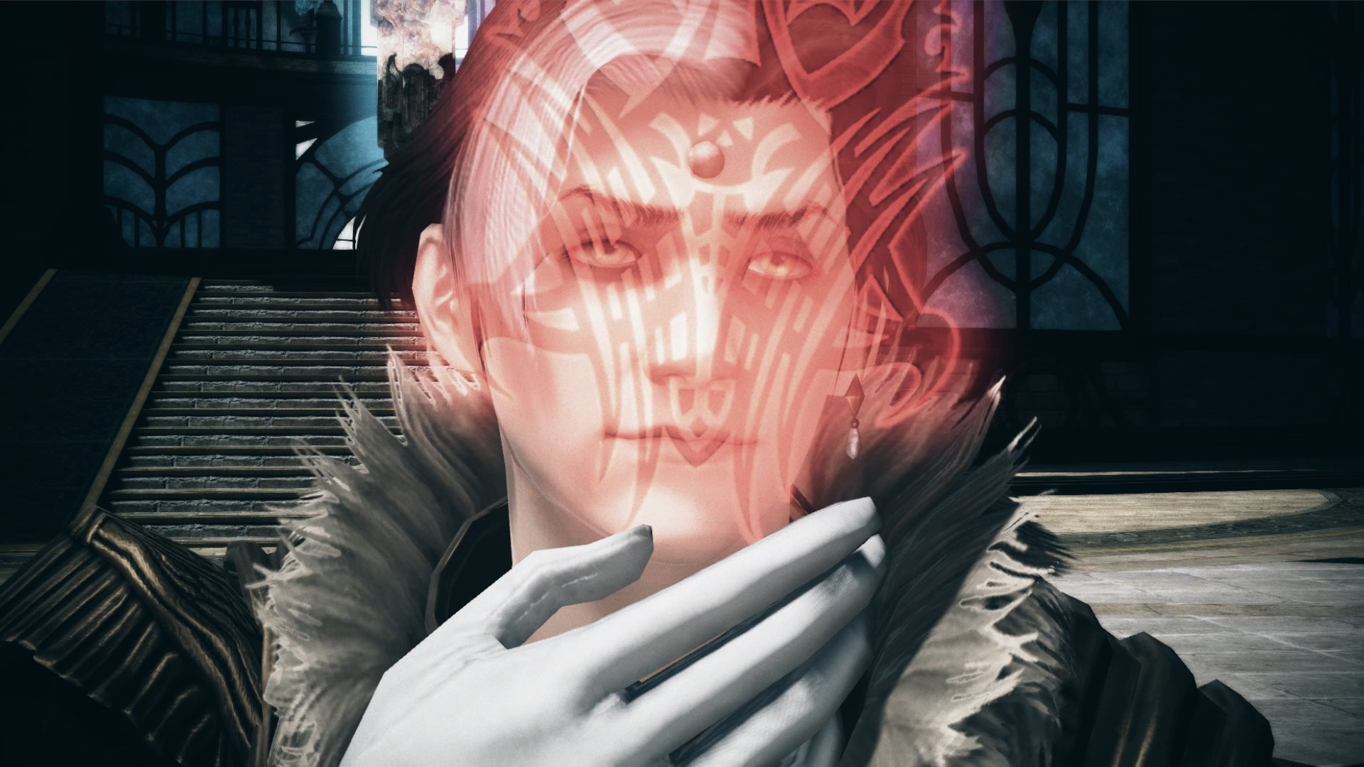 Emet-Selch talks to the Warrior of Darkness in Final Fantasy 14: Shadowbringers