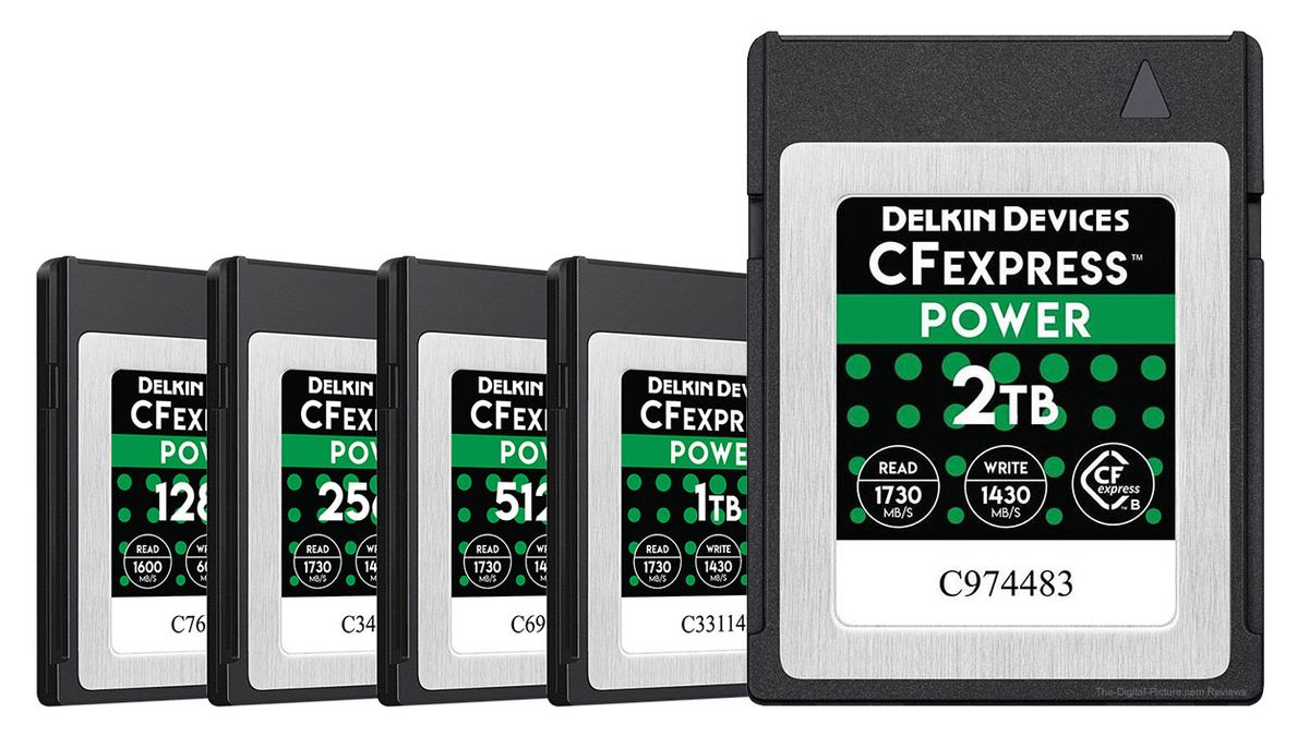 Delkin S Monster 2tb Cfexpress Card Is Bigger Than Your Computer S Hard Drive Digital Camera World