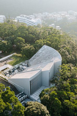 T.C. Cheng Building as part of hong kong brutalism map