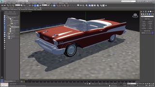 3ds Max tutorials: Animate a car path