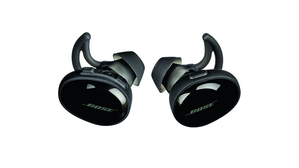 Bose soundsport black hot sale