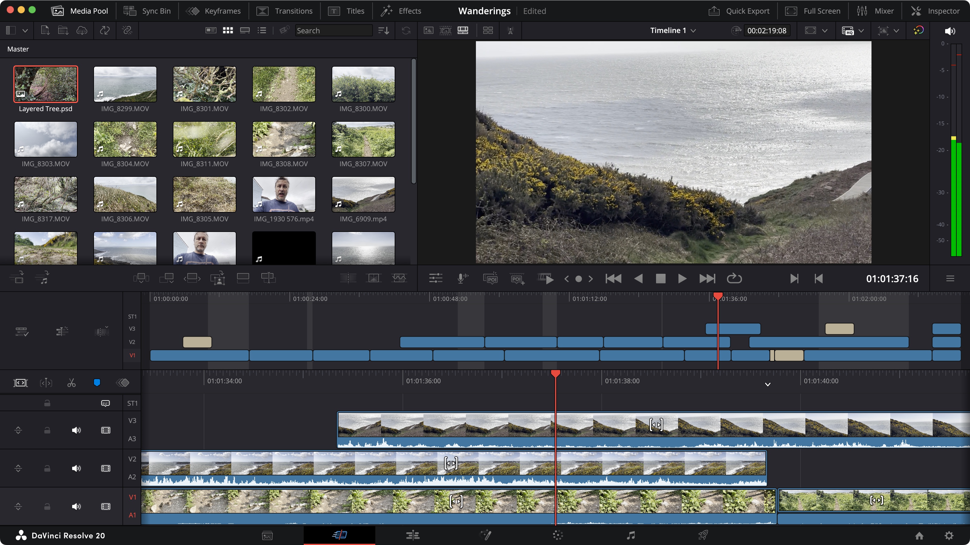 Blackmagic Design's DaVinci Resolve during our review