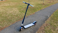 Unagi Model One 
Best for commuters
We love the Unagi Model One because it's incredibly light, which makes it easy to carry anywhere. And, its dual motors gives it more power than most electric scooters its size.