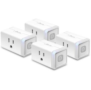 Four Kasa Smart Plugs