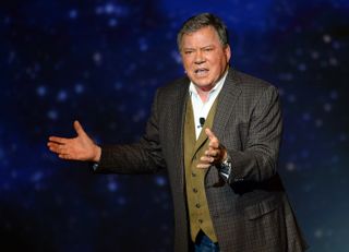 William Shatner will fly to space with Blue Origin on Oct. 12, 2021.