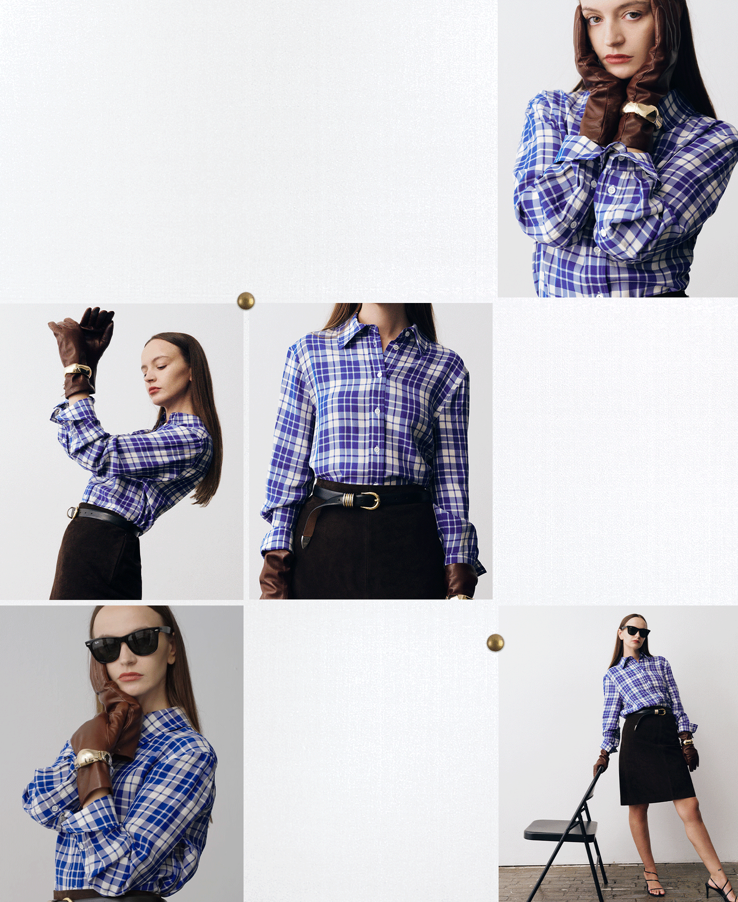 plaid shirt