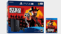 1TB PS4 Pro + Red Dead Redemption 2| £280 (with promo code) on eBay