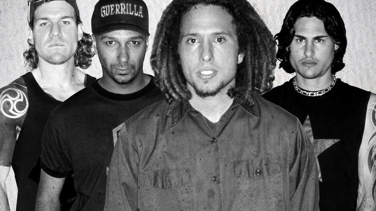 How Rage Against The Machine sparked a revolution – in the new issue of ...