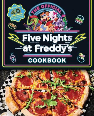 FNAF Cookbook cover