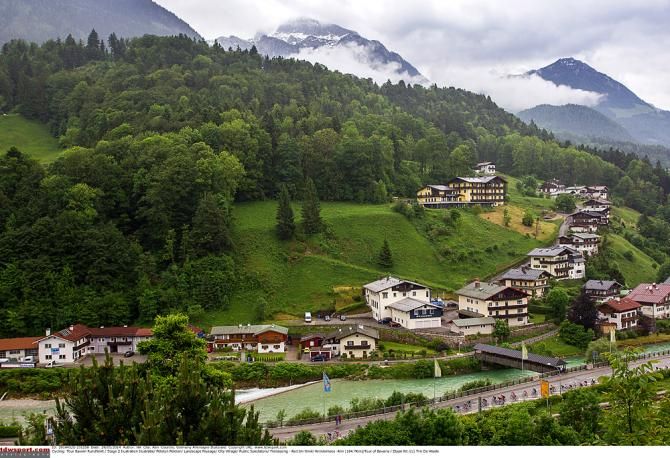 Scenic views of Germany's countryside