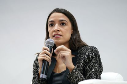 Alexandria Ocasio-Cortez.