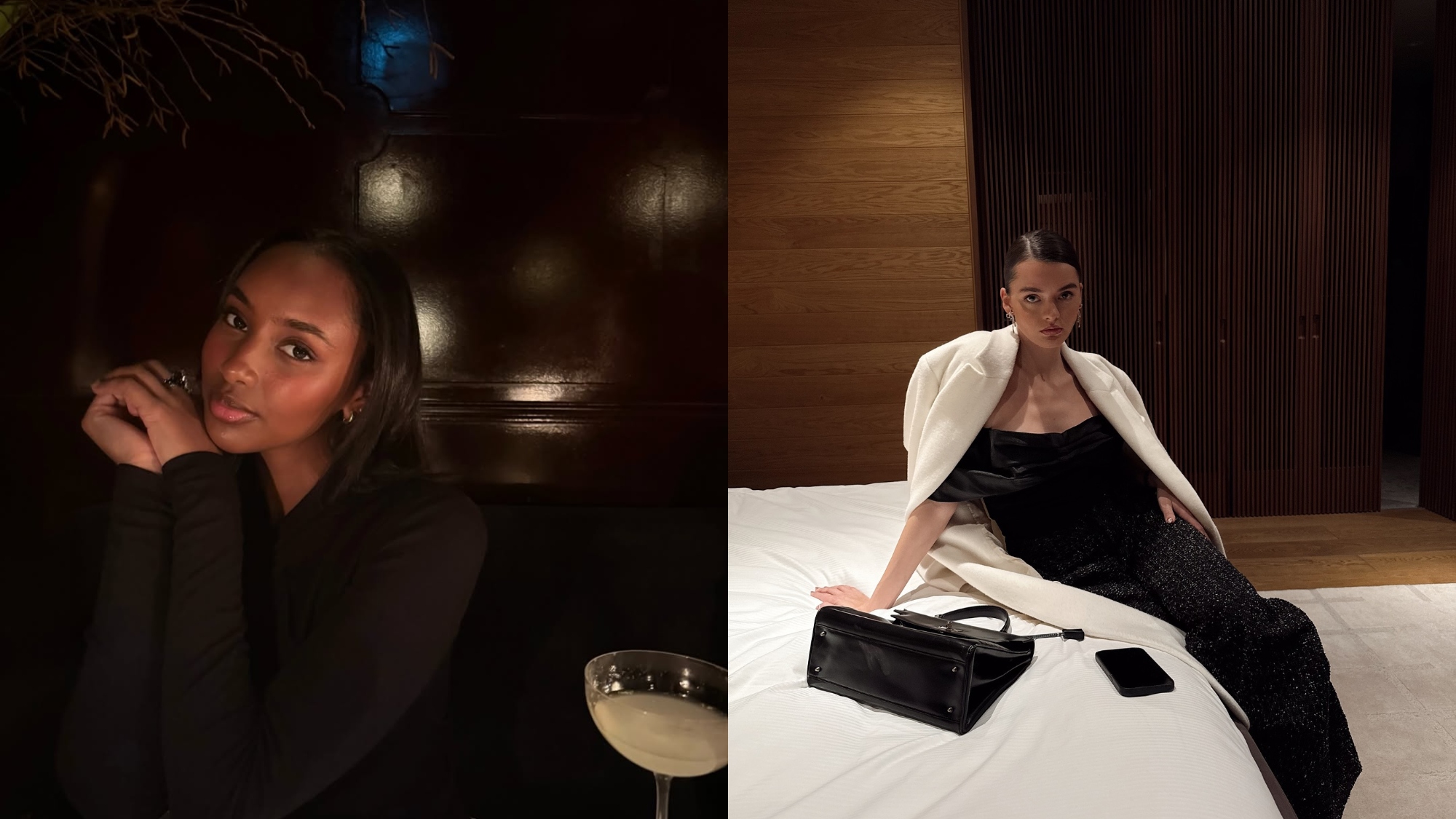 Content creators Rayan Xasan and Mary L. Jean