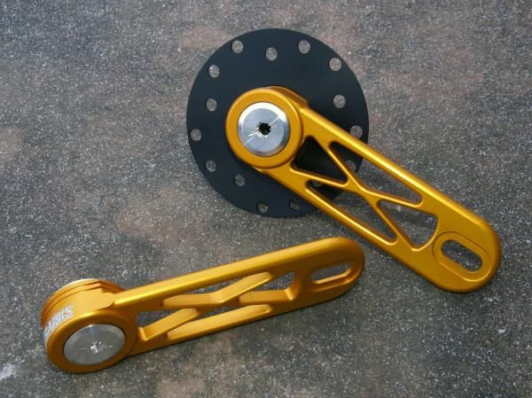 They're big, they're heavy, they're gaudy, and they're expensive but Powercranks are still one of more effective training tools we've come across