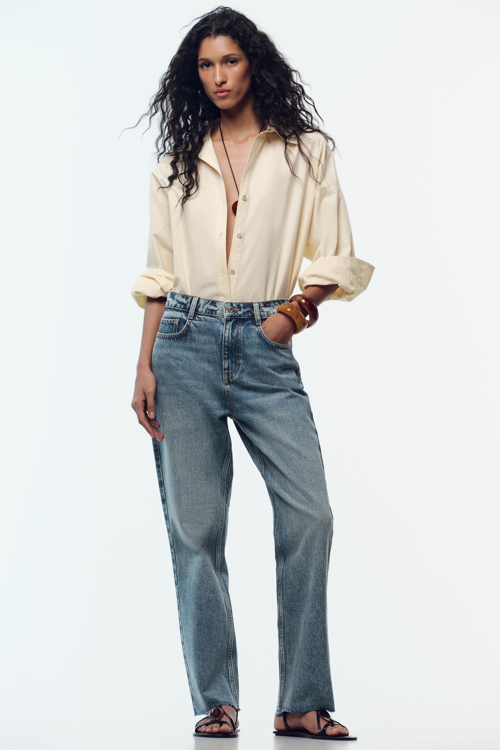Z.02 Straight High Waist Ankle Jeans