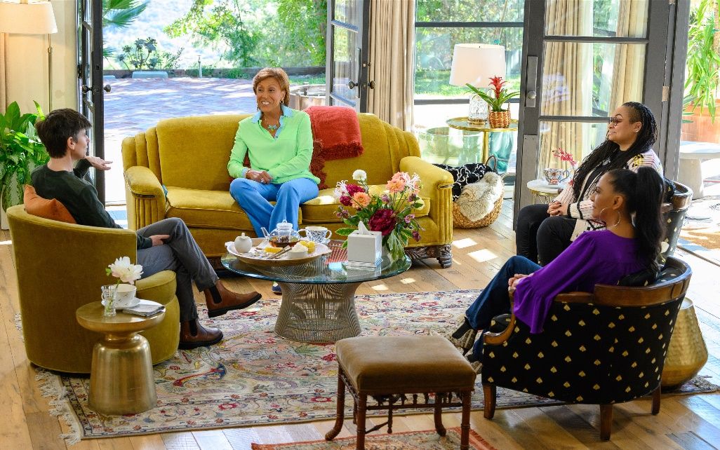 Disney Plus&#039; &quot;Turning The Tables with Robin Roberts&#039;