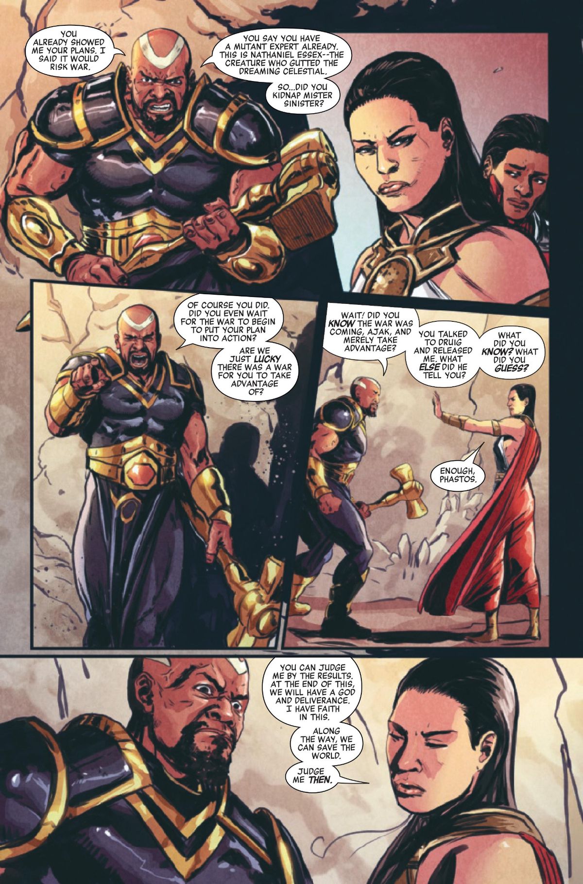 AXE: Death to Mutants #1