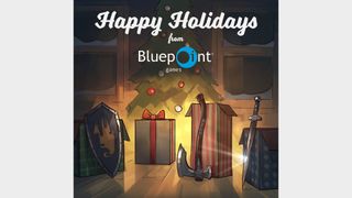 Bluepoint Games 2022 Christmas Card