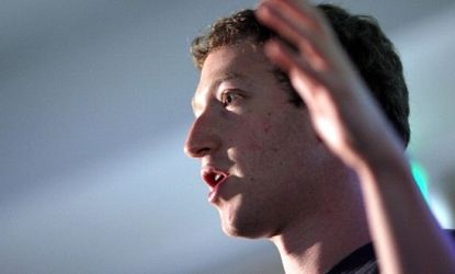 With a groundbreaking and energy efficient Facebook server, our resident computer geek Mark Zuckerberg is trying to make boring technology sexy... or at least interesting to the general publi