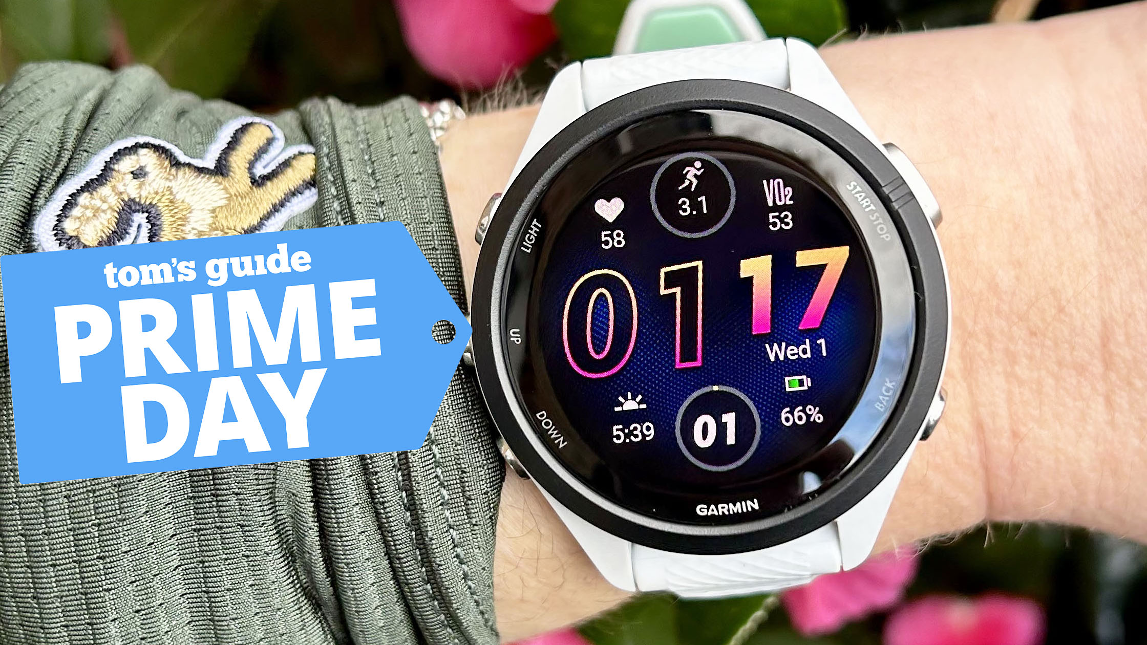 Prime day garmin deals on sale