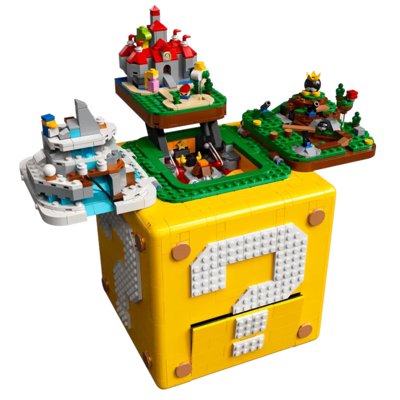 Мне жаль кошельки детей 90-х, потому что Lego Super Mario 64 никогда не был дешевле