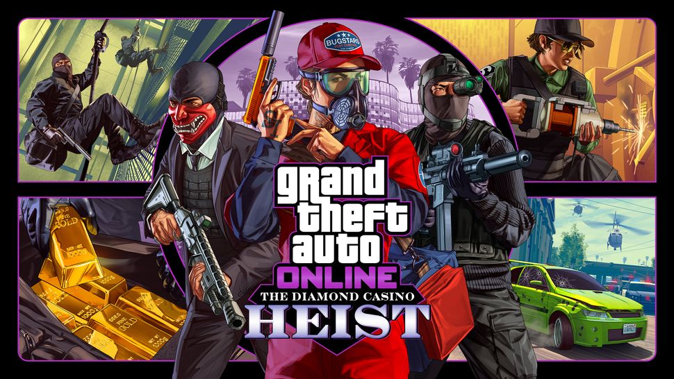 gta diamond casino heist payout