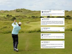 How Social Media Reacted To English Golf Courses Re-Opening