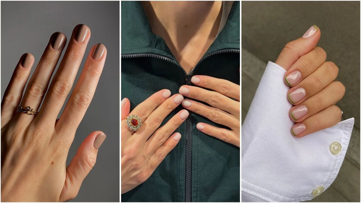 7 Autumn Nail Ideas That You Can Wear Right Now to Get Ahead of the Trends